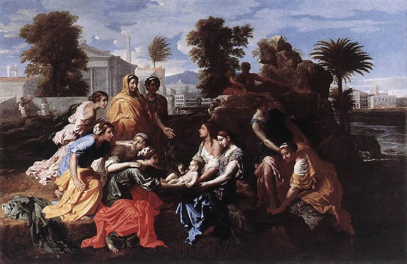 Nicolas Poussin Finding of Moses